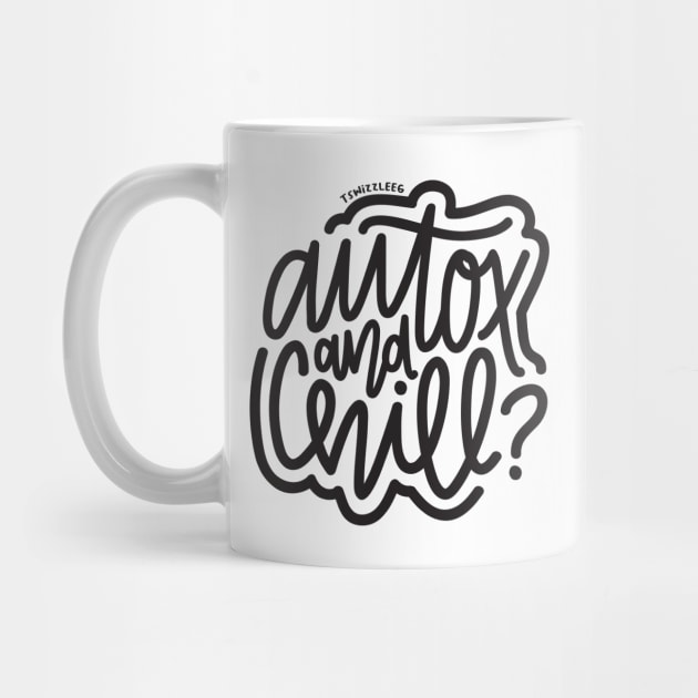 AutoX And Chill? - Dark Gray by hoddynoddy